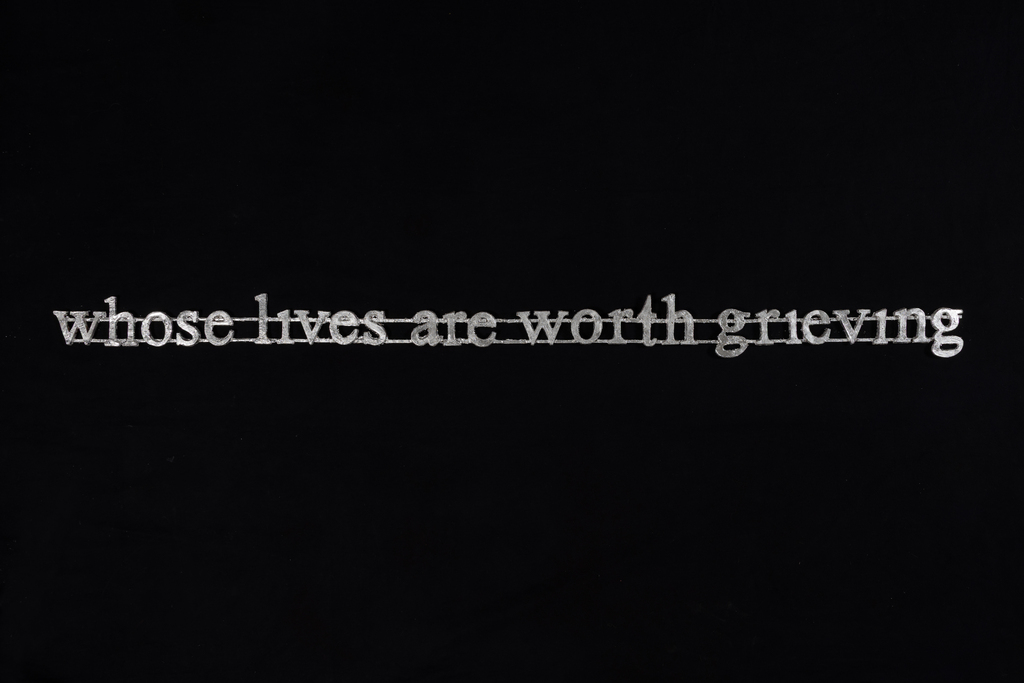 Whose lives are worth grieving