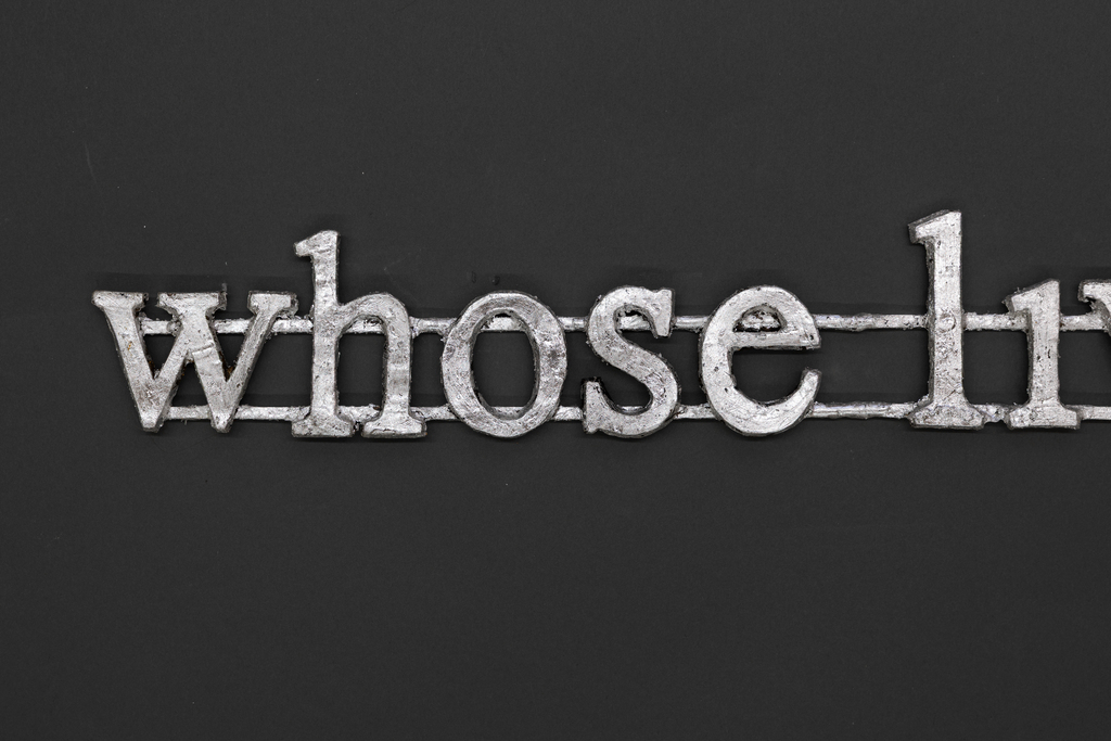 Whose lives are worth grieving