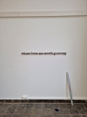 Whose lives are worth grieving