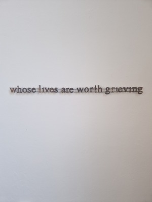 Whose lives are worth grieving