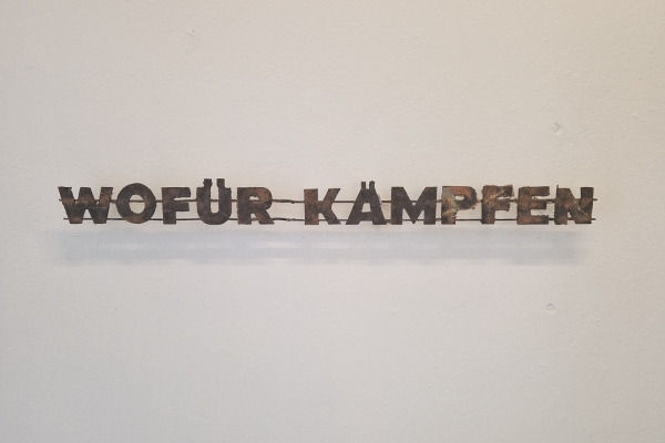 Eine Arbeit zur Zeitenwende.